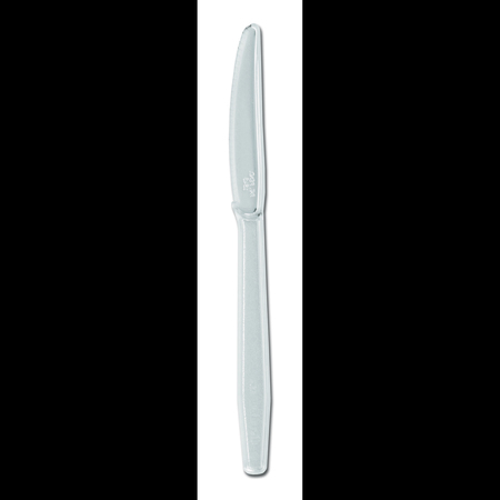 MONARCH D & W Fine Pack Monarch Crystal Heavy Weight Clear Knife, PK1000 H1002CR